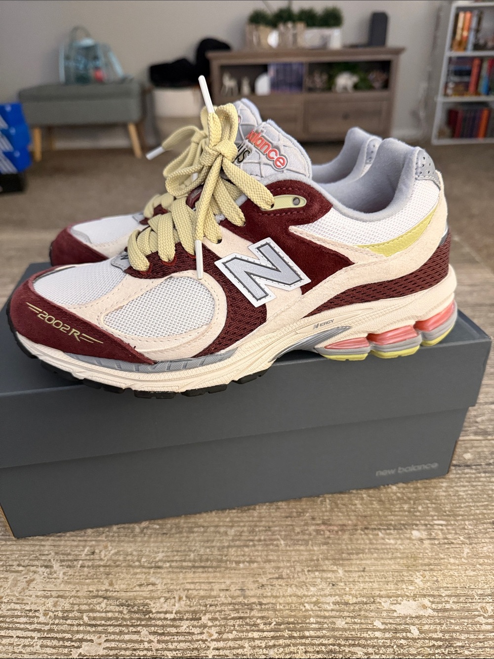 New Balance x Up There 2002R ‘Backyard Legends II’ sneakers